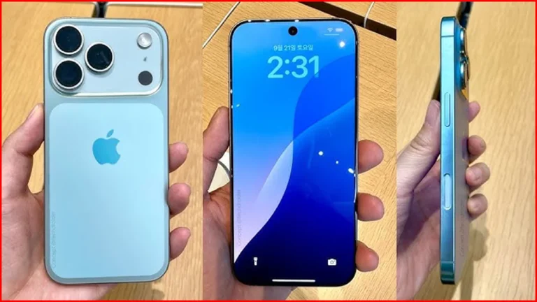 Apple iPhone 17 Pro Max